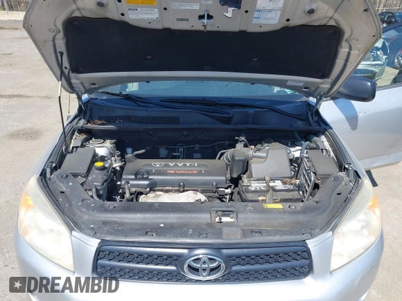 2008 Toyota RAV4 with VIN JTMBD33V686081889, listed as a IAAI auction lot 41971934 with 244,069 mi miles. Bid and sale history available at carsss.com. Image 10.