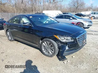 2016 Hyundai Genesis 3.8L z VIN KMHGN4JE7GU125254, wystawiony jako IAAI lot #41849573 z przebiegiem 89 894 mil mil oraz . Historia ofert i sprzedaży dostępna na DreamBid. Obrazek 1.