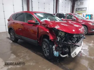 2022 Honda CR-V EX-L with VIN 2HKRW2H8XNH619209, listed as a IAAI auction lot 42042780 with 11,517 mi miles and . Bid and sale history available at DreamBid. Image 1.
