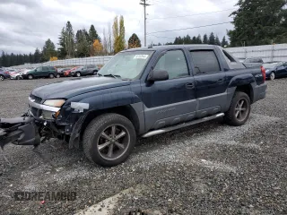 2005 Chevrolet Avalanche LS z VIN 3GNEK12Z85G204475, wystawiony jako Copart lot #80702844 z przebiegiem 155 716 mil mil oraz Szkoda całkowita • Salvage title. Historia ofert i sprzedaży dostępna na DreamBid. Obrazek 1.