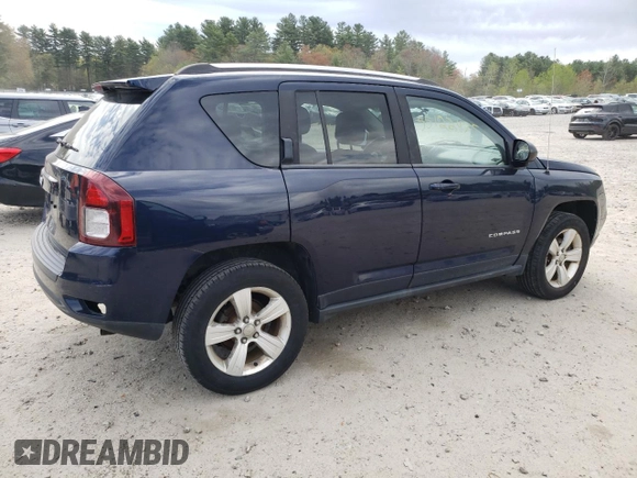 2014 Jeep Compass Sport with VIN 1C4NJDBB3ED708638, listed as a Copart auction lot 55122475 with 146,426 mi miles and Clean Title. Bid and sale history available at carsss.com. Image 3.