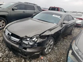 2008 Mercedes-Benz CLS-Class 5.5L with VIN WDDDJ72X18A122623, listed as a Copart auction lot 79947294 with 0 mi miles and Non Repairable. Bid and sale history available at carsss.com. Image 1.
