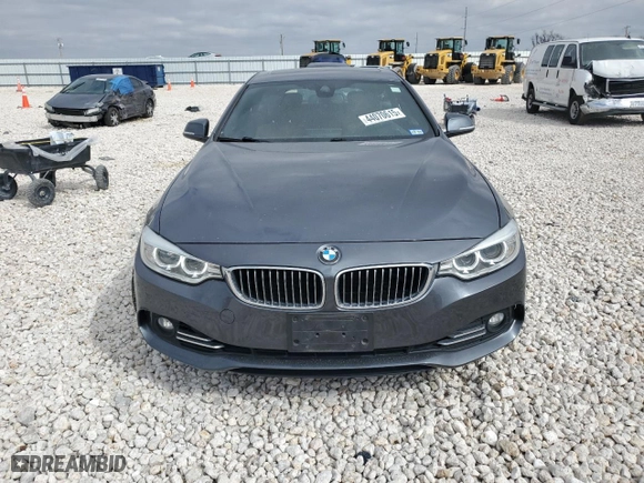 2017 BMW 4 Series 440i xDrive with VIN WBA4E5C56HG189437, listed as a Copart auction lot 44070615 with 66,793 mi miles and Salvage Title. Bid and sale history available at carsss.com. Image 5.
