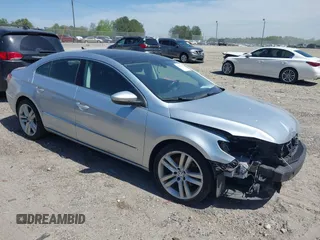 2014 Volkswagen CC Lux with VIN WVWRP7AN9EE504627, listed as a IAAI auction lot 42044187 with 114,153 mi miles and . Bid and sale history available at DreamBid. Image 1.