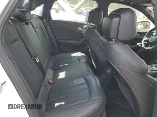 2017 Audi A4 Premium Plus with VIN WAUENAF48HN027868, listed as a Copart auction lot 57607215 with 101,410 mi miles and Salvage title. Bid and sale history available at DreamBid. Image 10.