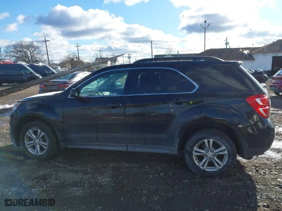 2016 Chevrolet Equinox LT with VIN 2GNFLFEK0G6189384, listed as a IAAI auction lot 41005387 with 107,161 mi miles. Bid and sale history available at carsss.com. Image 14.