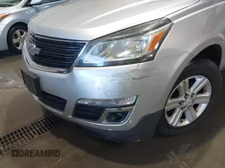 2013 Chevrolet Traverse LT with VIN 1GNKVGKDXDJ219140, listed as a IAAI auction lot 41702625 with 223,440 mi miles and . Bid and sale history available at DreamBid. Image 6.