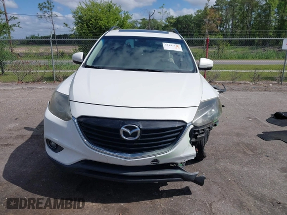 2014 Mazda CX-9 Grand Touring with VIN JM3TB2DA8E0436650, listed as a IAAI auction lot 42147525 with 124,179 mi miles and . Bid and sale history available at DreamBid. Image 12.