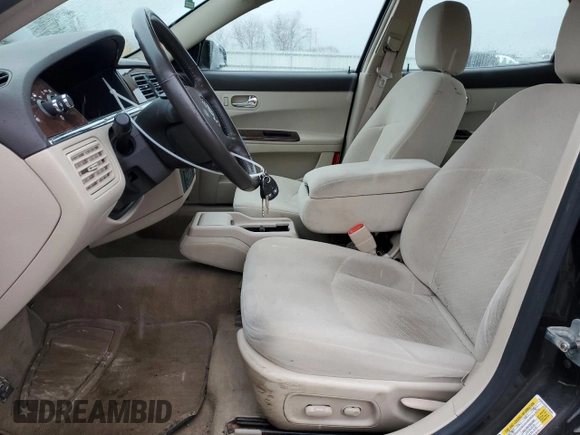2009 Buick LaCrosse CX with VIN 2G4WC582891208564, listed as a Copart auction lot 48310935 with 81,562 mi miles and Clean Title. Bid and sale history available at carsss.com. Image 7.