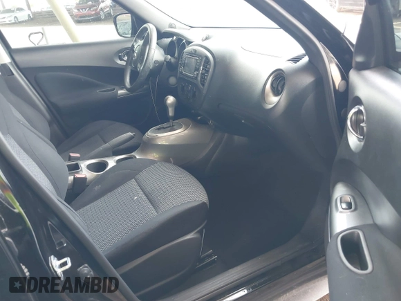 2015 Nissan Juke SV with VIN JN8AF5MV7FT565167, listed as a IAAI auction lot 42366427 with 81,596 mi miles and . Bid and sale history available at DreamBid. Image 5.