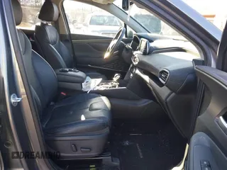 2019 Hyundai Santa Fe Limited with VIN 5NMS5CAD3KH033218, listed as a IAAI auction lot 41509237 with 95,152 mi miles. Bid and sale history available at carsss.com. Image 5.
