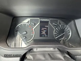 2022 Toyota Tundra SR5 with VIN 5TFLA5GD2NX001679, listed as a Copart auction lot 53191915 with 6,814 mi miles and Salvage title. Bid and sale history available at DreamBid. Image 8.