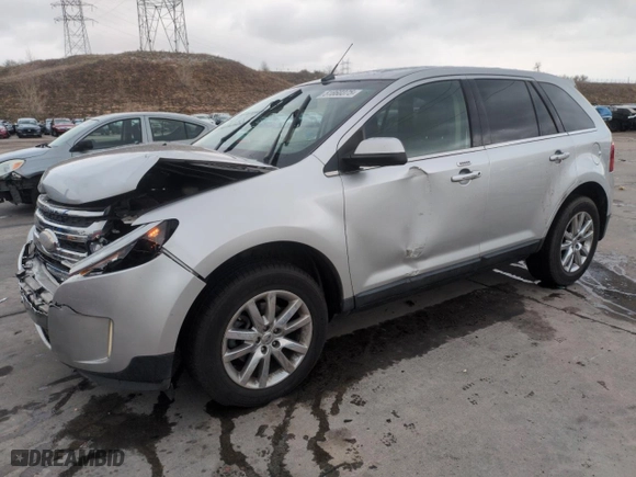 2013 Ford Edge Limited with VIN 2FMDK3KC1DBB66032, listed as a Copart auction lot 51860375 with 160,304 mi miles and Clean Title. Bid and sale history available at carsss.com. Image 1.