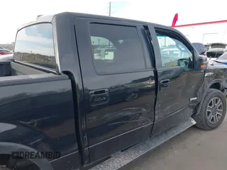 2013 Ford F-150 XL with VIN 1FTFW1ET4DFB66722, listed as a IAAI auction lot 41691976 with 160,634 mi miles. Bid and sale history available at carsss.com. Image 6.