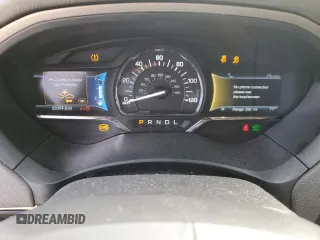 2020 Lincoln MKZ Hybrid Reserve z VIN 3LN6L5LU7LR620664, wystawiony jako Copart lot #86883044 z przebiegiem 22 054 mil mil oraz Szkoda całkowita • Salvage title. Historia ofert i sprzedaży dostępna na DreamBid. Obrazek 9.