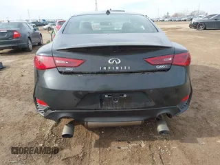 2021 Infiniti Q60 Red Sport 400 with VIN JN1FV7LL4MM560101, listed as a IAAI auction lot 41459579 with 29,340 mi miles and . Bid and sale history available at DreamBid. Image 16.