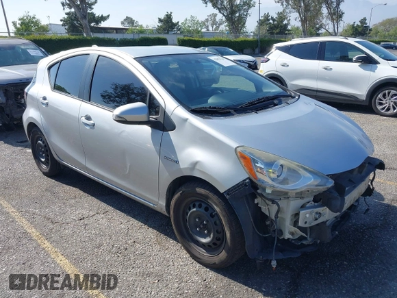 2016 Toyota Prius One with VIN JTDKDTB35G1117843, listed as a IAAI auction lot 42094220 with 275,814 mi miles. Bid and sale history available at carsss.com. Image 1.