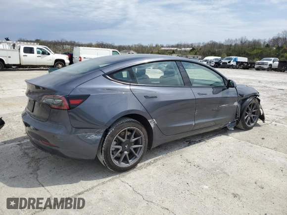 2023 Tesla Model 3 с VIN 5YJ3E1EAXPF678336, выставлен на аукционе Copart как лот 52509135 с пробегом Не указан миль и Списание • Salvage title. История ставок и продаж доступна на DreamBid. Изображение 3.