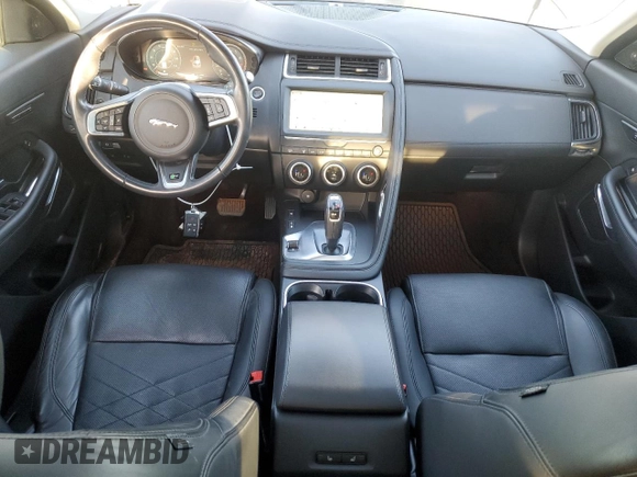 2020 Jaguar E-Pace SE z VIN SADFP2FX7L1014163, wystawiony jako Copart lot #48422705 z przebiegiem 29 731 mil mil oraz Szkody całkowita. Historia ofert i sprzedaży dostępna na DreamBid. Obrazek 8.