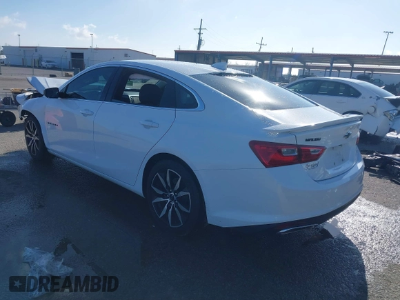 2023 Chevrolet Malibu RS with VIN 1G1ZG5ST1PF251147, listed as a IAAI auction lot 41217383 with 36,281 mi miles and . Bid and sale history available at DreamBid. Image 3.