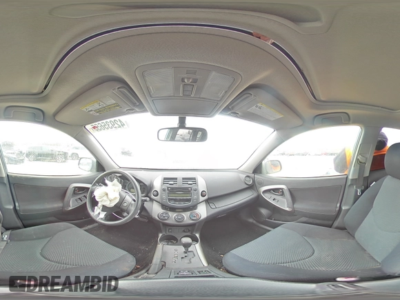 2010 Toyota RAV4 Sport with VIN JTMRF4DV6AD034554, listed as a Copart auction lot 42935655 with 0 mi miles and Salvage Title. Bid and sale history available at carsss.com. Image 14.