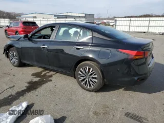 2025 Nissan Altima SV with VIN 1N4BL4DW0SN323160, listed as a Copart auction lot 46409795 with 7,821 mi miles and Salvage Title. Bid and sale history available at DreamBid. Image 2.