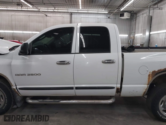 2004 Dodge 2500 SLT with VIN 3D7KU28D24G205956, listed as a IAAI auction lot 41990750 with 210,536 mi miles and . Bid and sale history available at DreamBid. Image 15.
