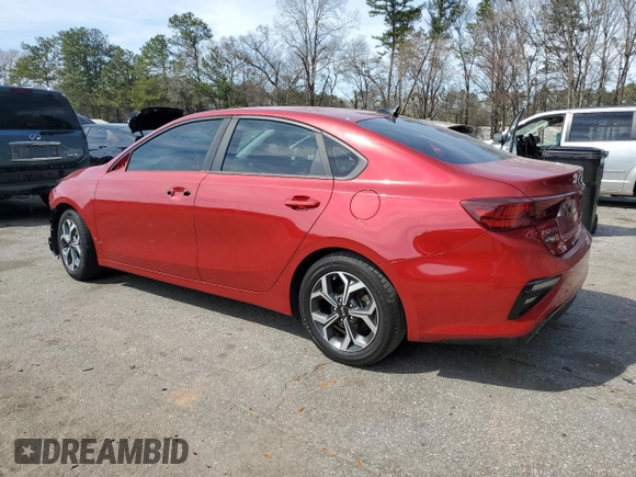 2019 Kia Forte LXS with VIN 3KPF24AD9KE034459, listed as a Copart auction lot 49451325 with 117,355 mi miles and Salvage Title. Bid and sale history available at DreamBid. Image 2.