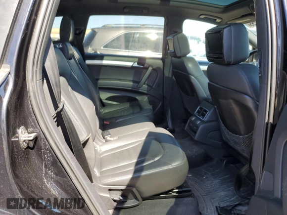 2014 Audi Q7 with VIN WA1DMCFE1ED004286, listed as a Copart auction lot 53513755 with 134,411 mi miles and Clean title. Bid and sale history available at DreamBid. Image 11.