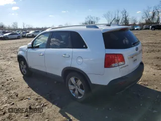 2012 Kia Sorento EX with VIN 5XYKUDA61CG295065, listed as a Copart auction lot 47176265 with 177,876 mi miles and Salvage Title. Bid and sale history available at carsss.com. Image 2.