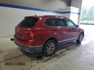 2018 Volkswagen Tiguan SEL with VIN 3VV3B7AX0JM124135, listed as a Copart auction lot 60721155 with 98,247 mi miles and Salvage title. Bid and sale history available at DreamBid. Image 3.
