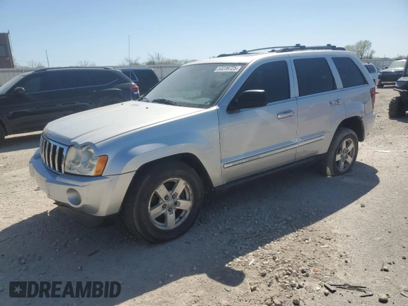 2006 Jeep Grand Cherokee Limited with VIN 1J4HR58N36C231076, listed as a Copart auction lot 53239725 with 226,964 mi miles and Clean title. Bid and sale history available at DreamBid. Image 1.