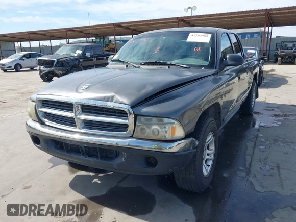2001 Dodge Dakota z VIN 1B7HL2AX51S333575, wystawiony jako IAAI lot #41782582 z przebiegiem 291 640 mil mil oraz . Historia ofert i sprzedaży dostępna na DreamBid. Obrazek 6.