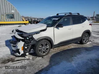 2021 Kia Seltos S with VIN KNDEU2AA0M7130337, listed as a Copart auction lot 41337215 with 48,372 mi miles and Salvage Title. Bid and sale history available at DreamBid. Image 1.