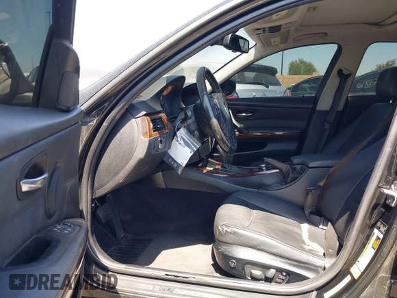 2011 BMW 3 Series 328i with VIN WBAPH5C57BA448175, listed as a IAAI auction lot 42096038 with 223,937 mi miles and . Bid and sale history available at carsss.com. Image 5.