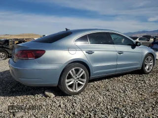 2013 Volkswagen CC Lux with VIN WVWRP7AN5DE525411, listed as a Copart auction lot 77148844 with 117,652 mi miles and Salvage Title. Bid and sale history available at carsss.com. Image 3.