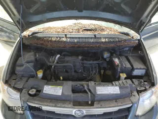 2007 Chrysler Town & Country LWB LX with VIN 2A4GP44R07R263027, listed as a Copart auction lot 84605314 with 180,567 mi miles and Clean Title. Bid and sale history available at carsss.com. Image 12.