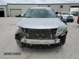 2016 Nissan Pathfinder SV with VIN 5N1AR2MN9GC637002, listed as a Copart auction lot 53257125 with 148,651 mi miles and Salvage Title. Bid and sale history available at carsss.com. Image 5.