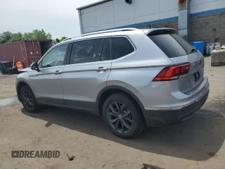 2024 Volkswagen Tiguan SE with VIN 3VVMB7AXXRM074795, listed as a Copart auction lot 58084575 with 17,852 mi miles and Salvage title. Bid and sale history available at DreamBid. Image 2.