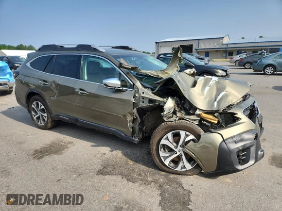 2020 Subaru Outback Touring с VIN 4S4BTAPC4L3205468, выставлен на аукционе Copart как лот 59840615 с пробегом Не указан миль и Списание • Salvage title. История ставок и продаж доступна на DreamBid. Изображение 4.