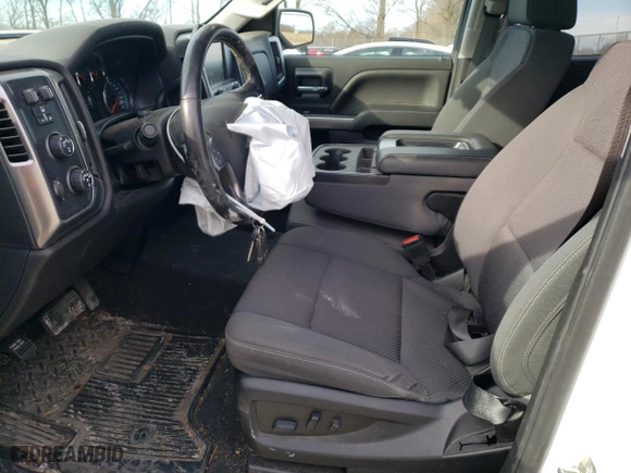 2019 Chevrolet Silverado 1500 LD LT with VIN 2GCVKPEC5K1109251, listed as a Copart auction lot 43481725 with 71,850 mi miles and Salvage Title. Bid and sale history available at carsss.com. Image 7.