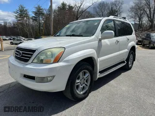 2008 Lexus GX 470 with VIN JTJBT20X680169621, listed as a Copart auction lot 52591195 with 168,088 mi miles and Clean Title. Bid and sale history available at carsss.com. Image 1.