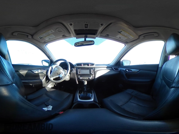 2015 Nissan Rogue SL with VIN 5N1AT2MV2FC848039, listed as a IAAI auction lot 41892155 with 120,401 mi miles. Bid and sale history available at carsss.com. Image 18.
