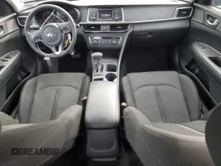2017 Kia Optima LX z VIN KNAGT4L30H5142492, wystawiony jako Copart lot #43191155 z przebiegiem 63 092 mil mil oraz Szkoda całkowita • Salvage title. Historia ofert i sprzedaży dostępna na DreamBid. Obrazek 8.
