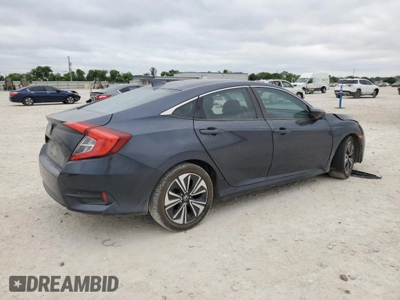2016 Honda Civic EX-L z VIN 19XFC1F7XGE017790, wystawiony jako Copart lot #53608425 z przebiegiem 119 715 mil mil oraz Szkoda całkowita • Salvage title. Historia ofert i sprzedaży dostępna na DreamBid. Obrazek 3.