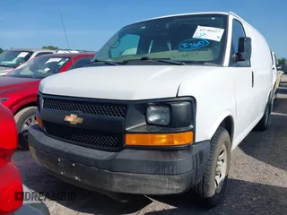 2014 Chevrolet Express Cargo with VIN 1GCSGAFX2E1156590, listed as a IAAI auction lot 42740427 with 351,114 mi miles and . Bid and sale history available at DreamBid. Image 17.