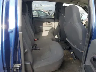 2006 Chevrolet Colorado LT w/2LT with VIN 1GCDT136368236408, listed as a Copart auction lot 87290424 with 0 mi miles and Salvage Title. Bid and sale history available at carsss.com. Image 11.