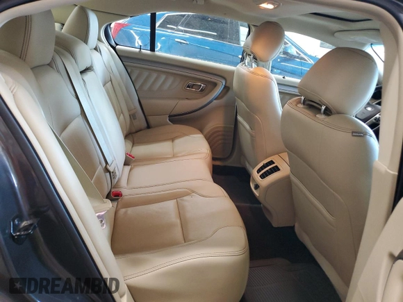 2015 Ford Taurus SEL with VIN 1FAHP2E84FG102318, listed as a Copart auction lot 61744685 with 82,149 mi miles and Salvage title. Bid and sale history available at DreamBid. Image 10.