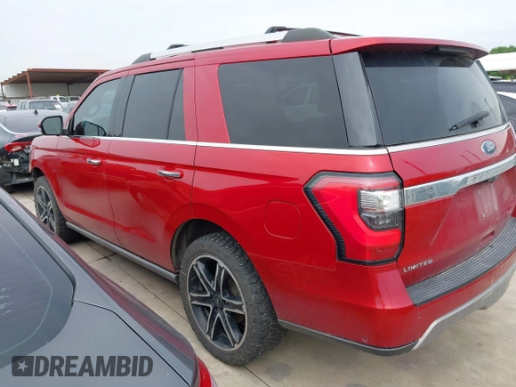 2020 Ford Expedition Limited z VIN 1FMJU2AT4LEA85988, wystawiony jako IAAI lot #41898400 z przebiegiem 101 276 mil mil oraz . Historia ofert i sprzedaży dostępna na DreamBid. Obrazek 3.