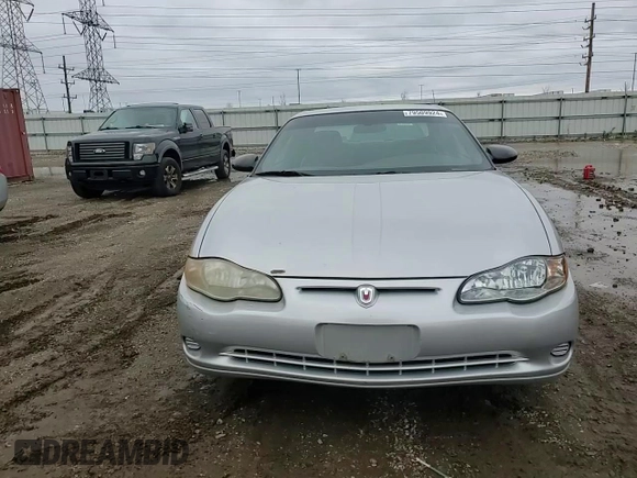 2004 Chevrolet Monte Carlo LS with VIN 2G1WW12E649443202, listed as a Copart auction lot 79509924 with 83,072 mi miles and Salvage Title. Bid and sale history available at carsss.com. Image 11.